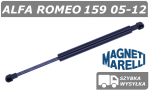 ALFA ROMEO 159 SIŁOWNK KLAPY BAGAŻNIKA SEDAN - MAGNETI MARELLI