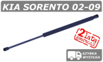 KIA SORENTO SIŁOWNIK SZYBY / OKNA W KLAPIE BAGAŻNIKA - POLCAR