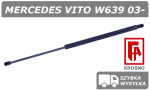 MERCEDES VITO W639 SIŁOWNIK KLAPY BAGAŻNIKA - KROSNO