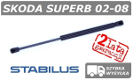 SKODA SUPERB (3U4) SIŁOWNIK KLAPY BAGAŻNIKA SEDAN - STABILUS