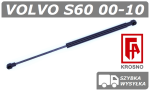 VOLVO S60 (RS) SIŁOWNIK MASKI, POKRYWY SILNIKA SEDAN - KROSNO