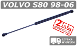 VOLVO S80 SIŁOWNIK MASKI, POKRYWY SILNIKA SEDAN - POLCAR