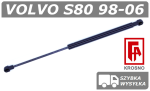 VOLVO S80 SIŁOWNIK MASKI, POKRYWY SILNIKA SEDAN - KROSNO