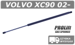 VOLVO XC90 SIŁOWNIK MASKI, POKRYWY SILNIKA - PROLIFT