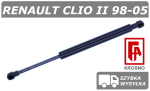 RENAULT CLIO II SIŁOWNIK KLAPY BAGAŻNIKA HATCHBACK - KROSNO