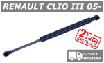 RENAULT CLIO III SIŁOWNIK KLAPY BAGAŻNIKA HATCHBACK - POLCAR