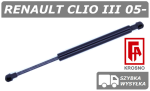 RENAULT CLIO III SIŁOWNIK KLAPY BAGAŻNIKA HATCHBACK - KROSNO