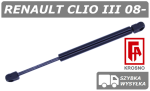 RENAULT CLIO III SIŁOWNIK KLAPY BAGAŻNIKA GRANDTOUR / KOMBI - KROSNO