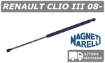 RENAULT CLIO III SIŁOWNIK KLAPY BAGAŻNIKA GRANDTOUR / KOMBI - MAGNETI MARELLI