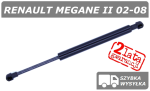 RENAULT MEGANE II SIŁOWNIK KLAPY BAGAŻNIKA COUPE - POLCAR
