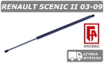 RENAULT SCENIC II SIŁOWNIK KLAPY BAGAŻNIKA - KROSNO