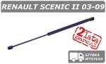 RENAULT SCENIC II SIŁOWNIK SZYBY / OKNA W KLAPIE BAGAŻNIKA - POLCAR
