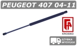 PEUGEOT 407 SIŁOWNIK KLAPY BAGAŻNIKA SW KOMBI - KROSNO