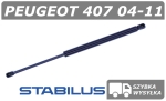 PEUGEOT 407 SIŁOWNIK KLAPY BAGAŻNIKA SW KOMBI - STABILUS