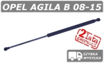 OPEL AGILA B SIŁOWNIK KLAPY BAGAŻNIKA - POLCAR
