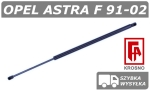 OPEL ASTRA I F SIŁOWNIK KLAPY BAGAŻNIKA HATCHBACK - KROSNO