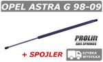 OPEL ASTRA II G  + SPOJLER SIŁOWNIK KLAPY BAGAŻNIKA HATCHBACK - PROLIFT