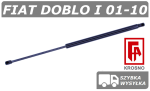 FIAT DOBLO I SIŁOWNIK KLAPY BAGAŻNIKA - KROSNO