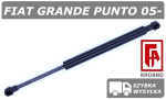 FIAT GRANDE PUNTO SIŁOWNIK KLAPY BAGAŻNIKA HATCHBACK - KROSNO