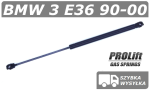 BMW 3 E36 MASKI SIŁOWNIK MASKI POKRYWY SILNIKA COUPE - PROLIFT