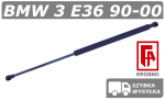 BMW 3 E36 SIŁOWNIK KLAPY BAGAŻNIKA COMPACT / HATCHBACK - KROSNO