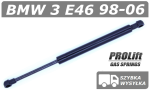 BMW 3 E46 SIŁOWNIK MASKI POKRYWY SILNIKA SEDAN - PROLIFT