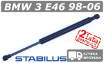 BMW 3 E46 SIŁOWNIK MASKI POKRYWY SILNIKA TOURING / KOMBI - STABILUS