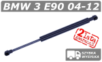 BMW 3 E90 SIŁOWNIK MASKI POKRYWY SILNIKA SEDAN - POLCAR