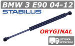 BMW 3 E90 SIŁOWNIK MASKI POKRYWY SILNIKA SEDAN - STABILUS