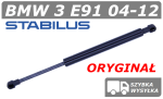BMW 3 E91 SIŁOWNIK MASKI POKRYWY SILNIKA TOURING / KOMBI - STABILUS