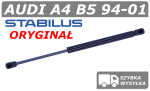 AUDI A4 B5 SIŁOWNIK KLAPY BAGAŻNIKA SEDAN - STABILUS