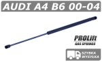 AUDI A4 B6 SIŁOWNIK MASKI, POKRYWY SILNIKA AVANT / KOMBI - PROLIFT