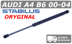 AUDI A4 B6 SIŁOWNIK KLAPY BAGAŻNIKA SEDAN - STABILUS