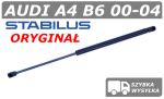 AUDI A4 B6 SIŁOWNIK MASKI, POKRYWY SILNIKA SEDAN - STABILUS