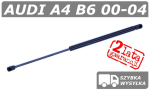 AUDI A4 B6 SIŁOWNIK MASKI, POKRYWY SILNIKA SEDAN - POLCAR