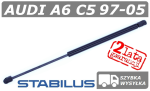 AUDI A6 C5 SIŁOWNIK MASKI POKRYWY SILNIKA AVANT / KOMBI - STABILUS