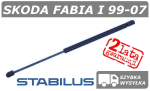 SKODA FABIA I SIŁOWNIK KLAPY BAGAŻNIKA HATCHBACK - STABILUS