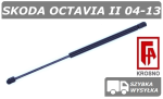 SKODA OCTAVIA II SIŁOWNIK KLAPY BAGAŻNIKA KOMBI - KROSNO
