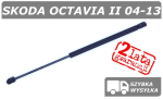 SKODA OCTAVIA II SIŁOWNIK KLAPY BAGAŻNIKA KOMBI - POLCAR
