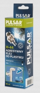 AGRESYWNY KLEJ DO TWARDEGO PLASTIKU PULSAR H-44