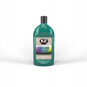 K2 COLOR MAX WOSK KOLORYZUJĄCY CIEMNOZIELONY 500ML
