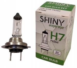 2x ŻARÓWKA BOSMA SHINY EAGLEEYE H7 12V 55W PX26D