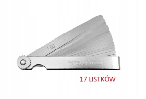 SZCZELINOMIERZ YATO 17 LISTKÓW 0,02-1mm