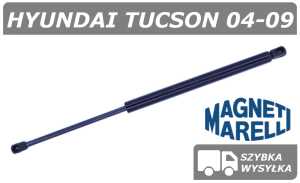 HYUNDAI TUCSON SIŁOWNIK  SZYBY / OKNA W KLAPIE BAGAŻNIKA - MAGNETI MARELLI
