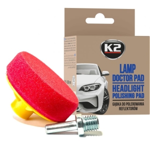K2 LAMP DOCTOR PAD GĄBKA POLEROWANIA REFLEKTORÓW