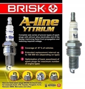 BRISK 0033 A-LINE 9 ŚWIECA ZAPŁONOWA 1X SZT