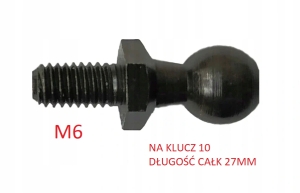 SWORZEŃ KULOWY DO MOCOWANIA SIŁOWNIKA SPRĘŻYNY M6