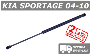 KIA SPORTAGE (JE, KM) SIŁOWNIK KLAPY BAGAŻNIKA - POLCAR