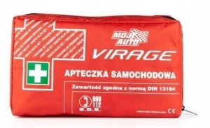 APTECZKA SAMOCHODOWA EUROPA DIN 13164 MATERIAŁOWA