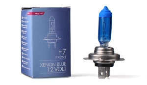 ŻARÓWKA 12V H7 55W PX26D XENON BLUE M-TECH 1SZT